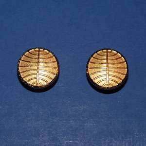 Pan Am Airline Captain Pilot vtg NOS New Old Stock Hat Cap Side Screw Buttons RARE
