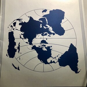 Vintage PAN AM AIRLINES 1989 First Class Menu complete