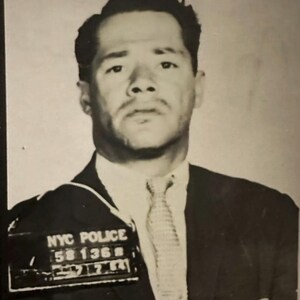 Original 1960s Vintage Hispanic Man MUGSHOT PHOTO Miami Beach Police Department