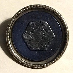 Antique/Vintage Metal Loop Button