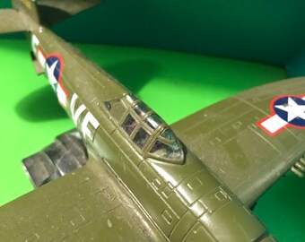 ヴィンテージ P47 サンダーボルト 航空機 ダイキャスト 飛行機