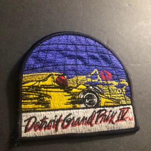 Detroit Grand Prix IV 1986 Vintage Patch Racing