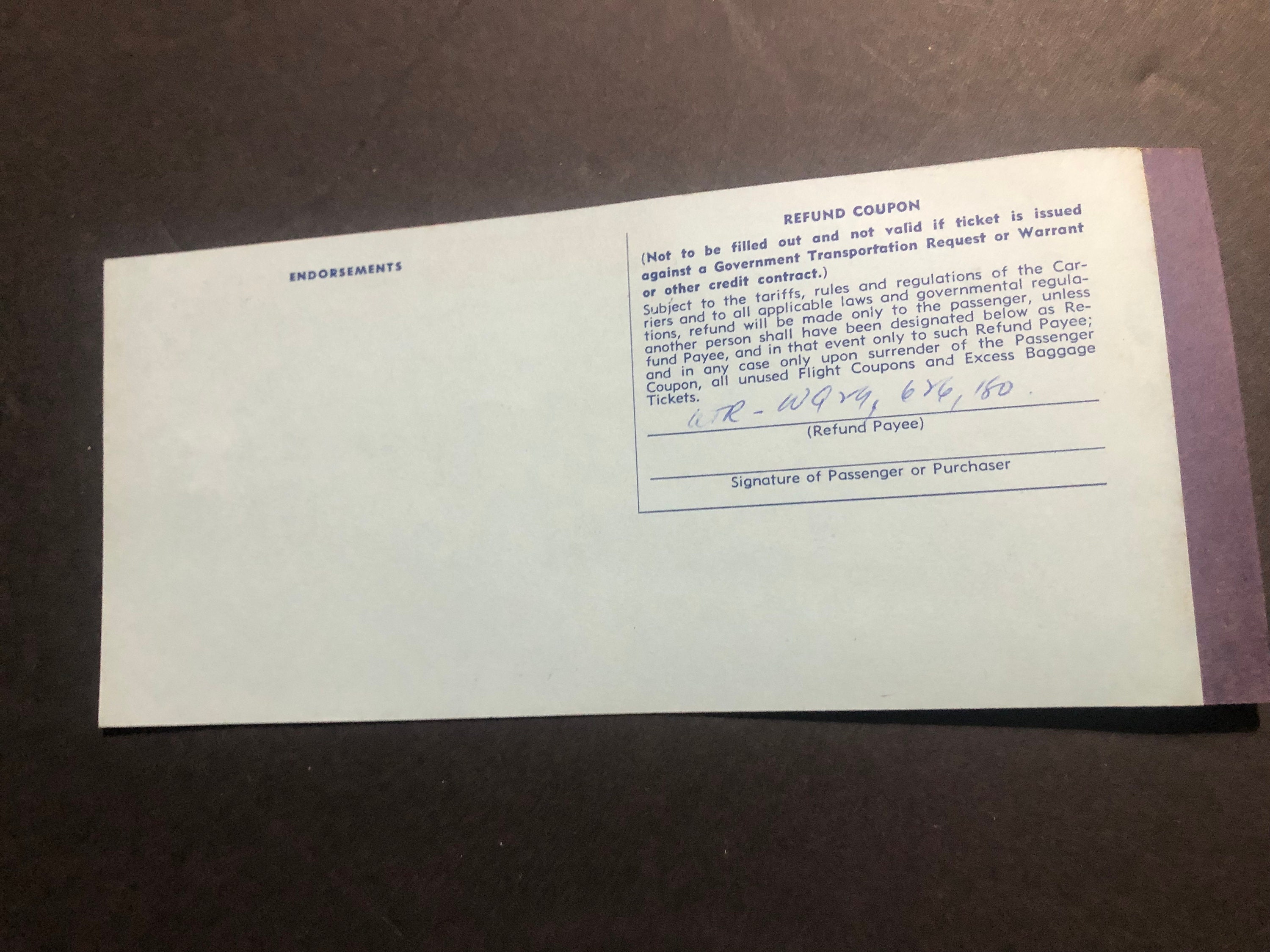 1950年代 欧米航空会社の機内パンフ 航空会社の航空券 1954 パンアメリカン