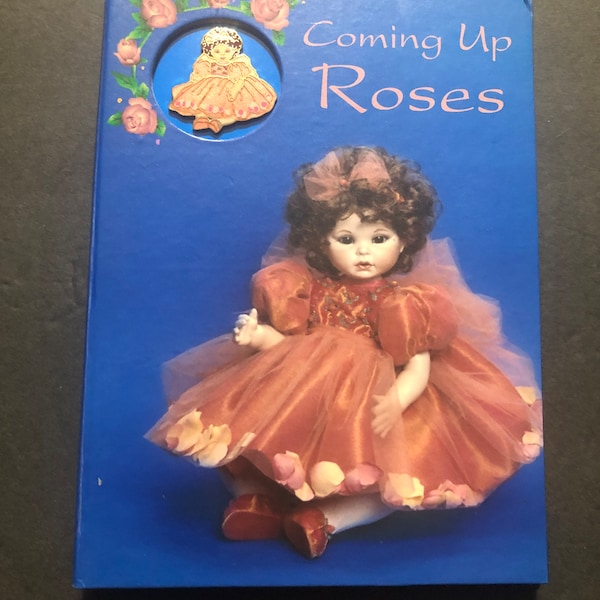 MARIE OSMOND dolls collection Coming Up Roses 2001 pin Book NIB Vintage