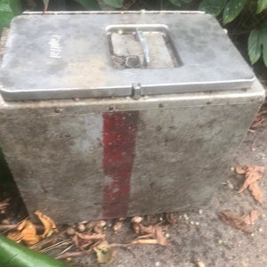 RARE vintage capital airlines in-flight airplane electric oven