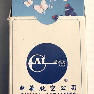 China Airlines Playing Cards - Etsy