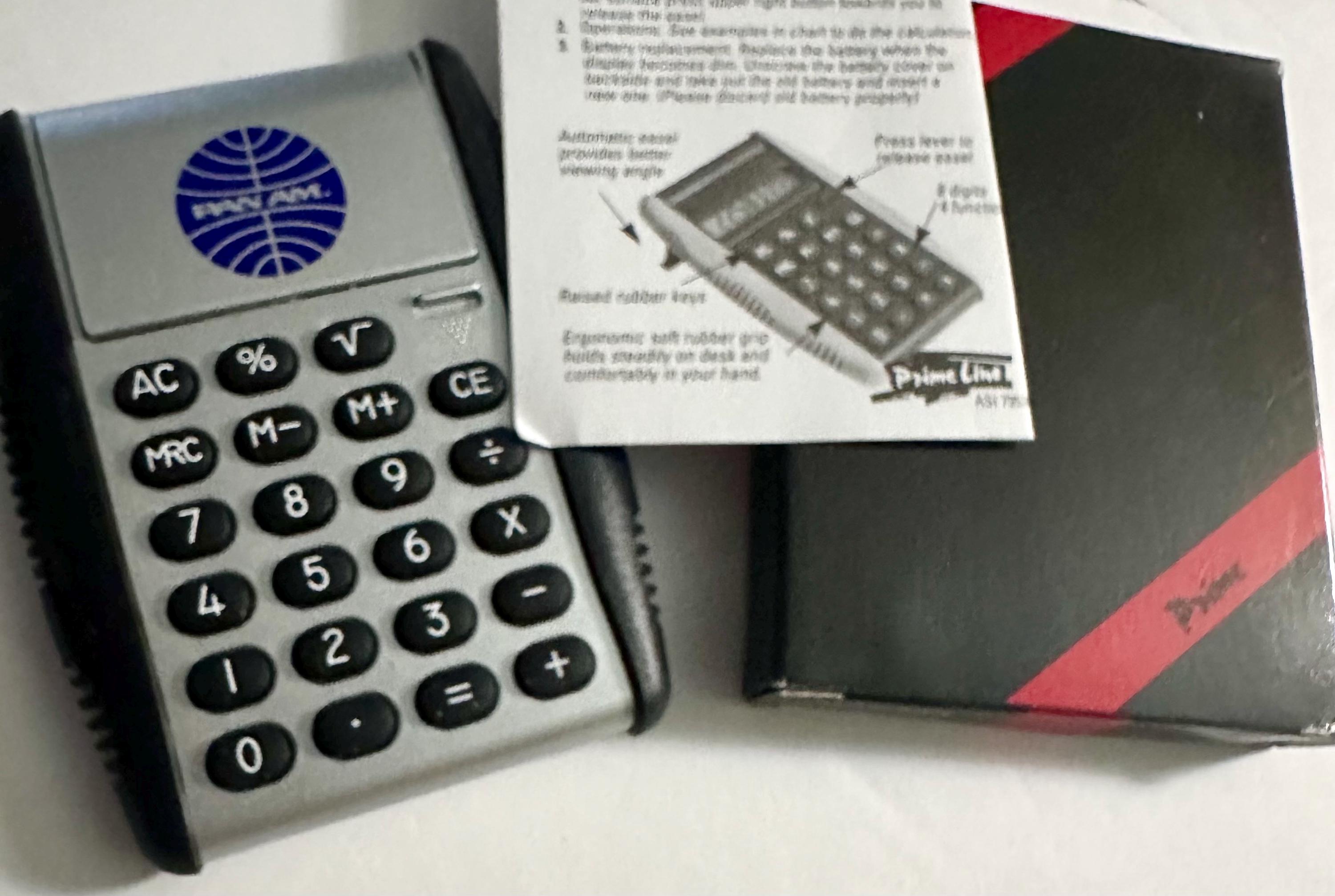 Vintage Calculator Handheld - Etsy