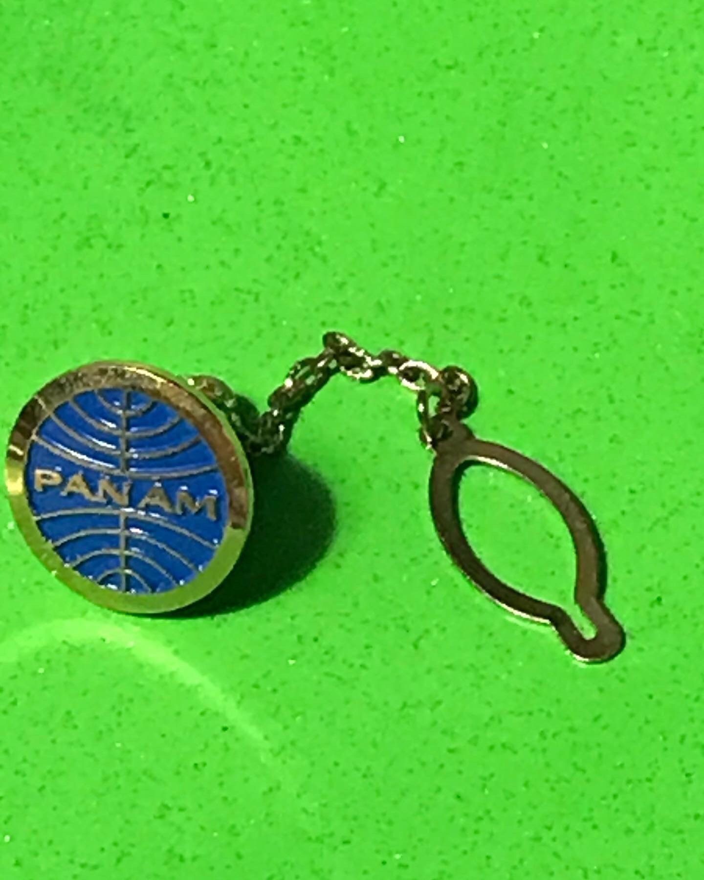 Vintage PAN AM AIRLINES Gold And Blue Globe Logo Cockpit Crew - Etsy España 