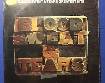 Blood Sweat & Tears Greatest Hits 1972 Factory SEALED Vintage LP vinyl Album