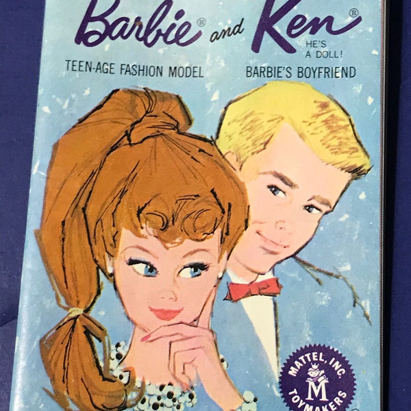Barbie and Ken Etsy