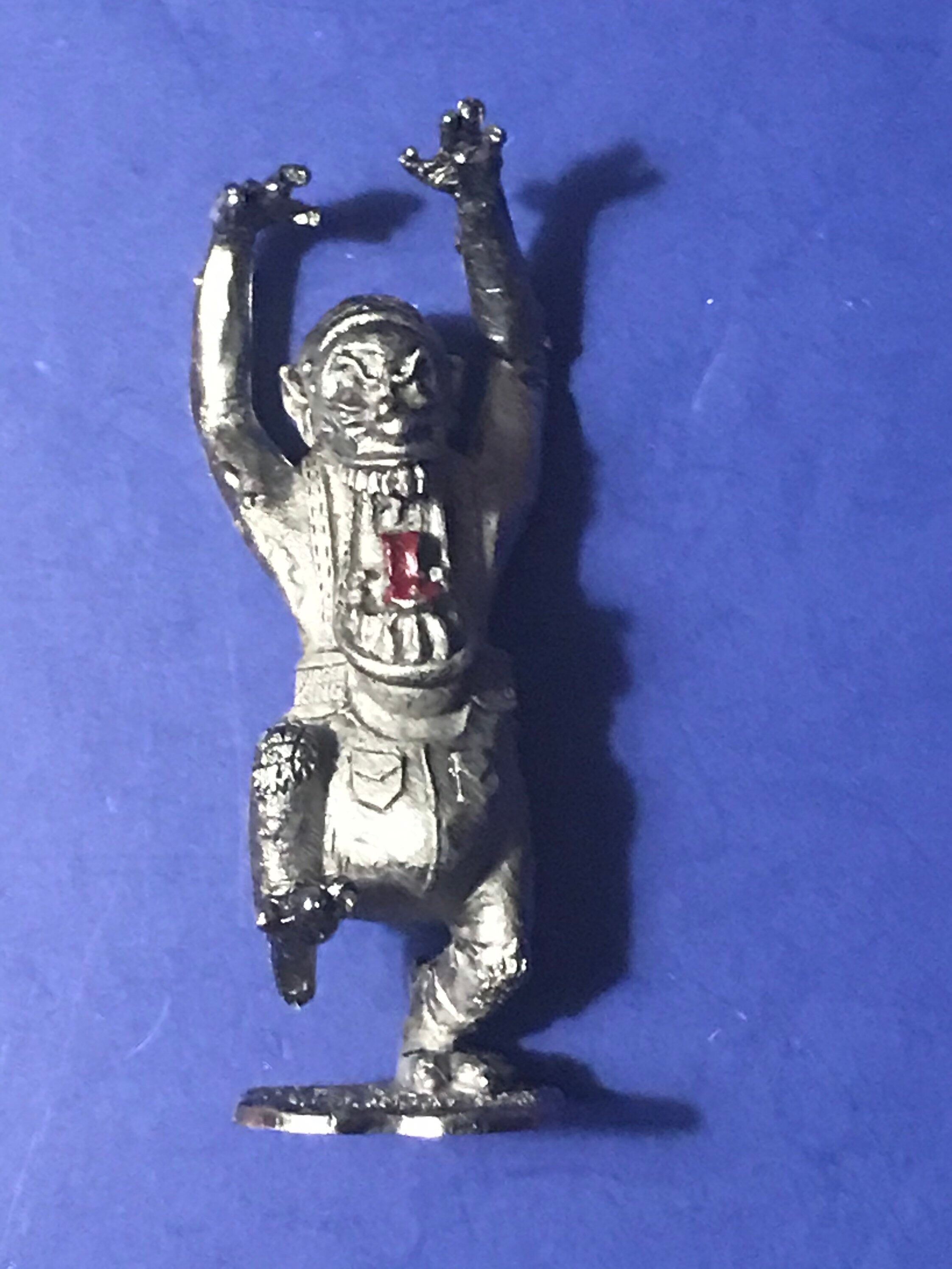 Vtg Rare Inreleased BURGER KING GHOSTBUSTERS Pewter 1980's Etsy España