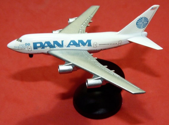 pan am toy airplane