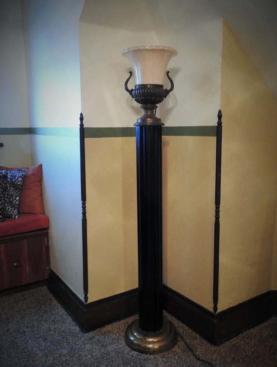 victorian torchiere floor lamp