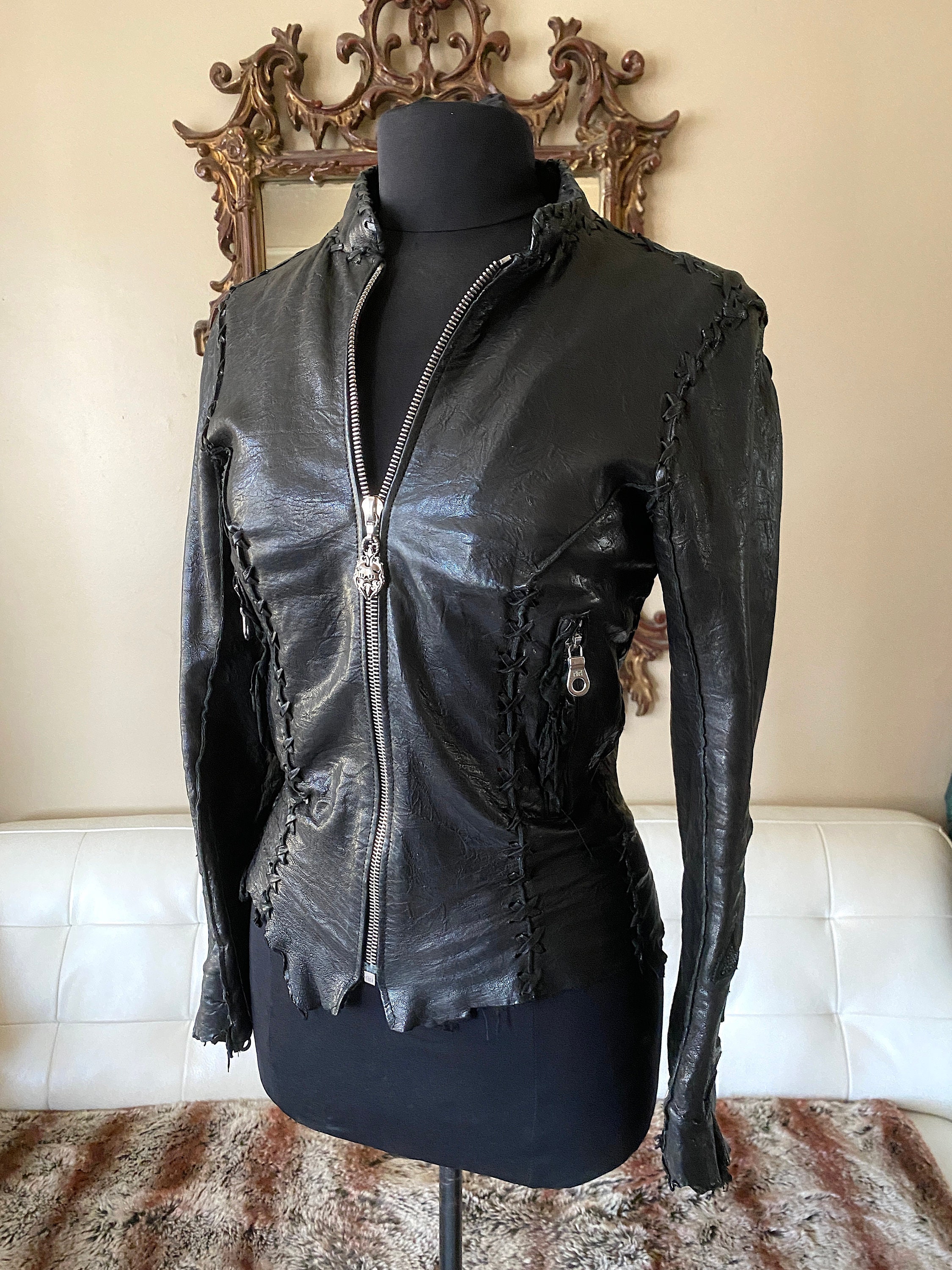 [ ] Faux Leather Jacket ★大人気★ Ailegogo Spring Autumn Women Faux Pu Leather Short Jacket