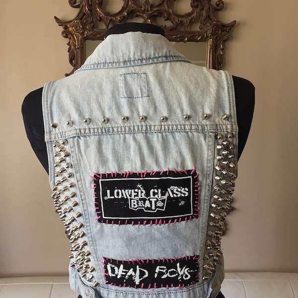 Vintage Punk Knit Vest