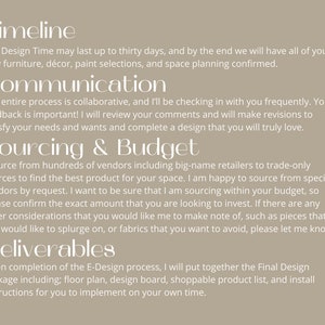 Online Interior Design Package - Etsy