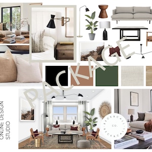 Online Interior Design Package