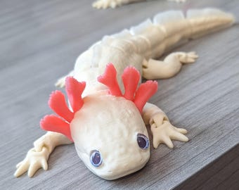 Axolotl articulé imprimé en 3D