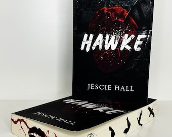 Hawke by Jescie Hall - Custom Sprayed Edges