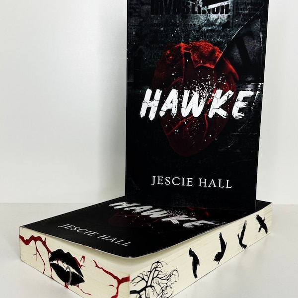 Hawke by Jescie Hall - Custom Sprayed Edges