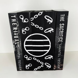 The Ritual, The Sinner, The Sacrafice By Shantel Tessier - Custom Sprayed Edges