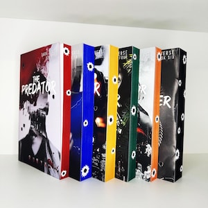 Complete Dark Verse Series by RuNyx- Custom Sprayed Edges