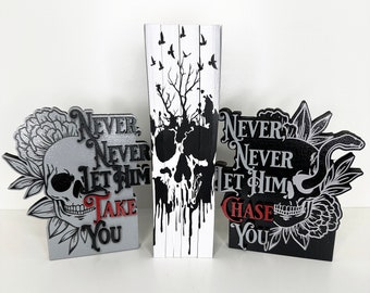 Vicious Lost Boys Series by Nikki St. Crowe - Custom Sprayed Edges