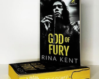 God Of Fury von Rina Kent - Custom Sprayed Edges