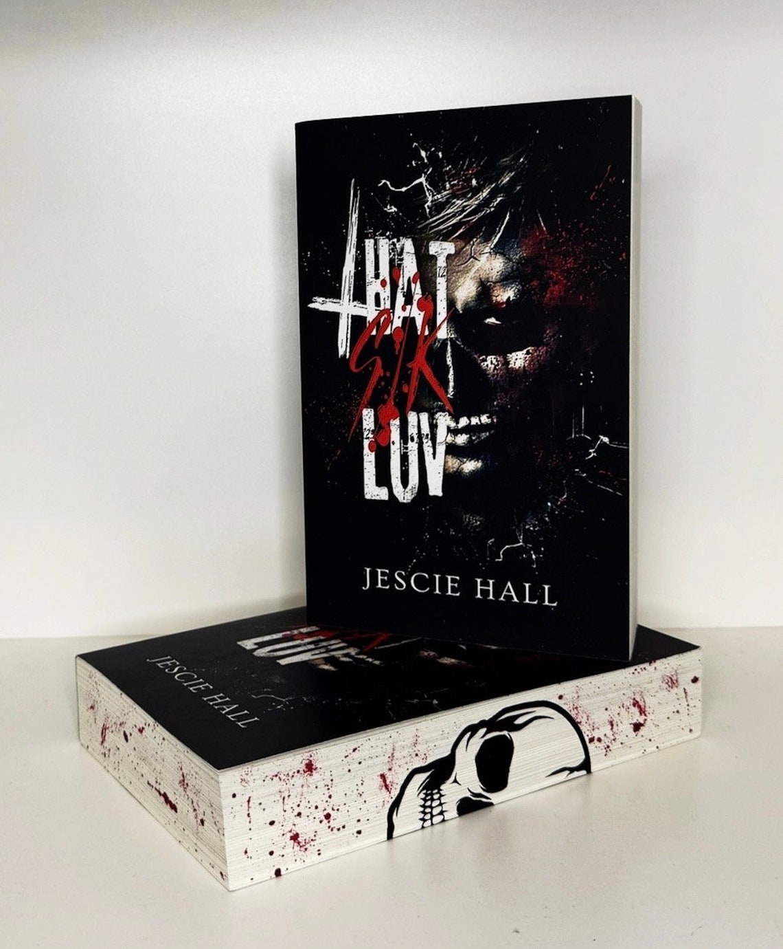 That Sik Luv by Jescie Hall Custom Sprayed Edges Etsy