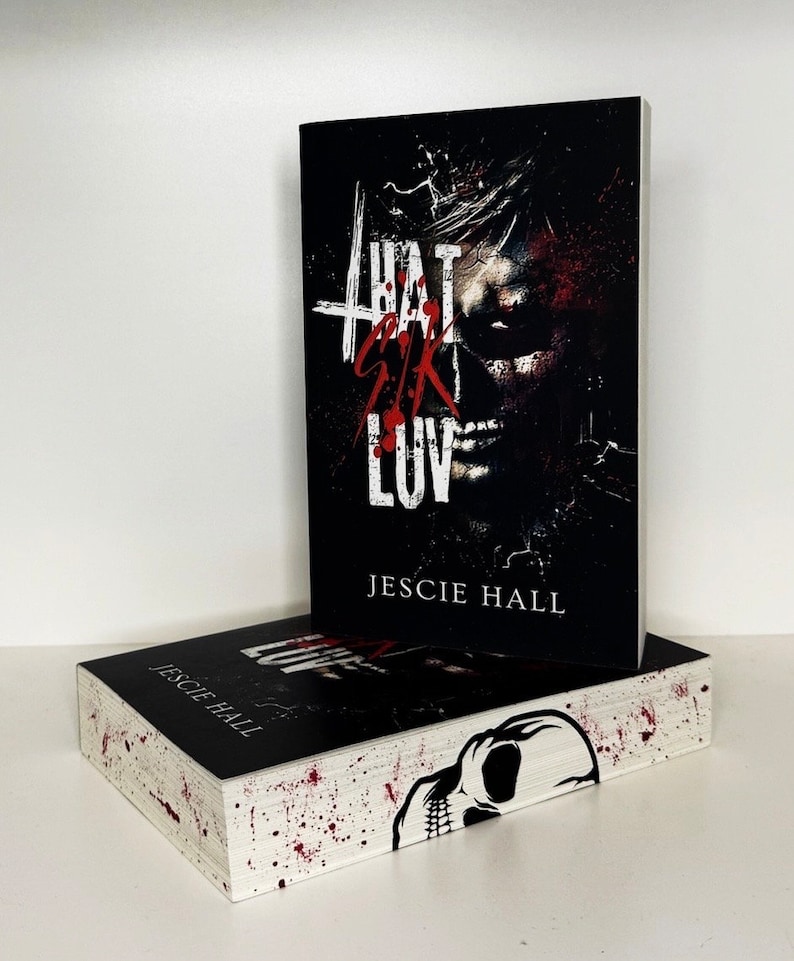 That Sik Luv by Jescie Hall Custom Sprayed Edges Etsy