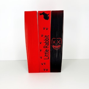 God Of Malice by Rina Kent BLOOM VERSION - Custom Sprayed Edges