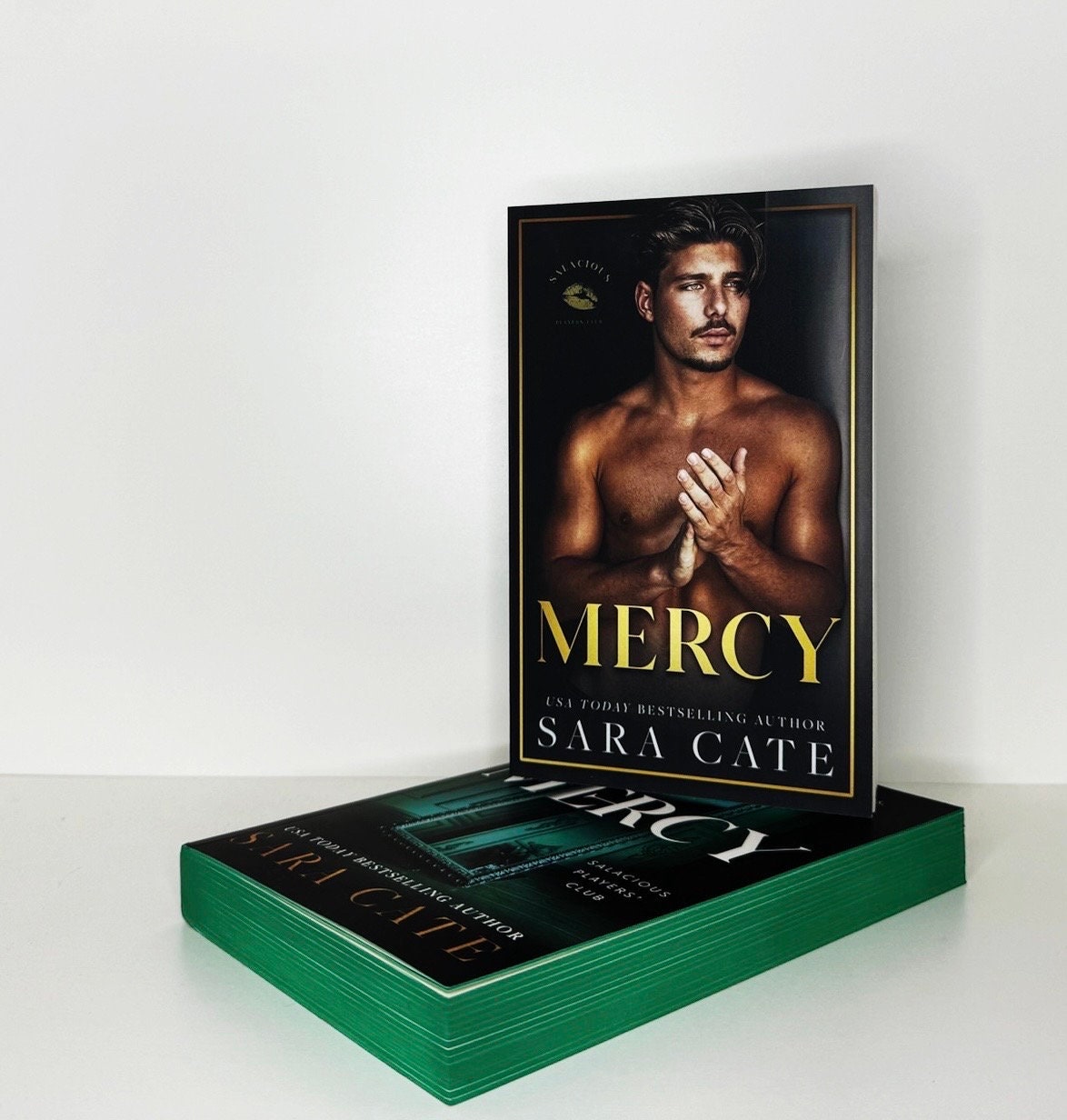 Salacious Players Club Series by Sara Cate Custom Sprayed Edges Etsy