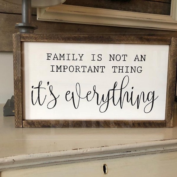Family Quote Signs - Etsy