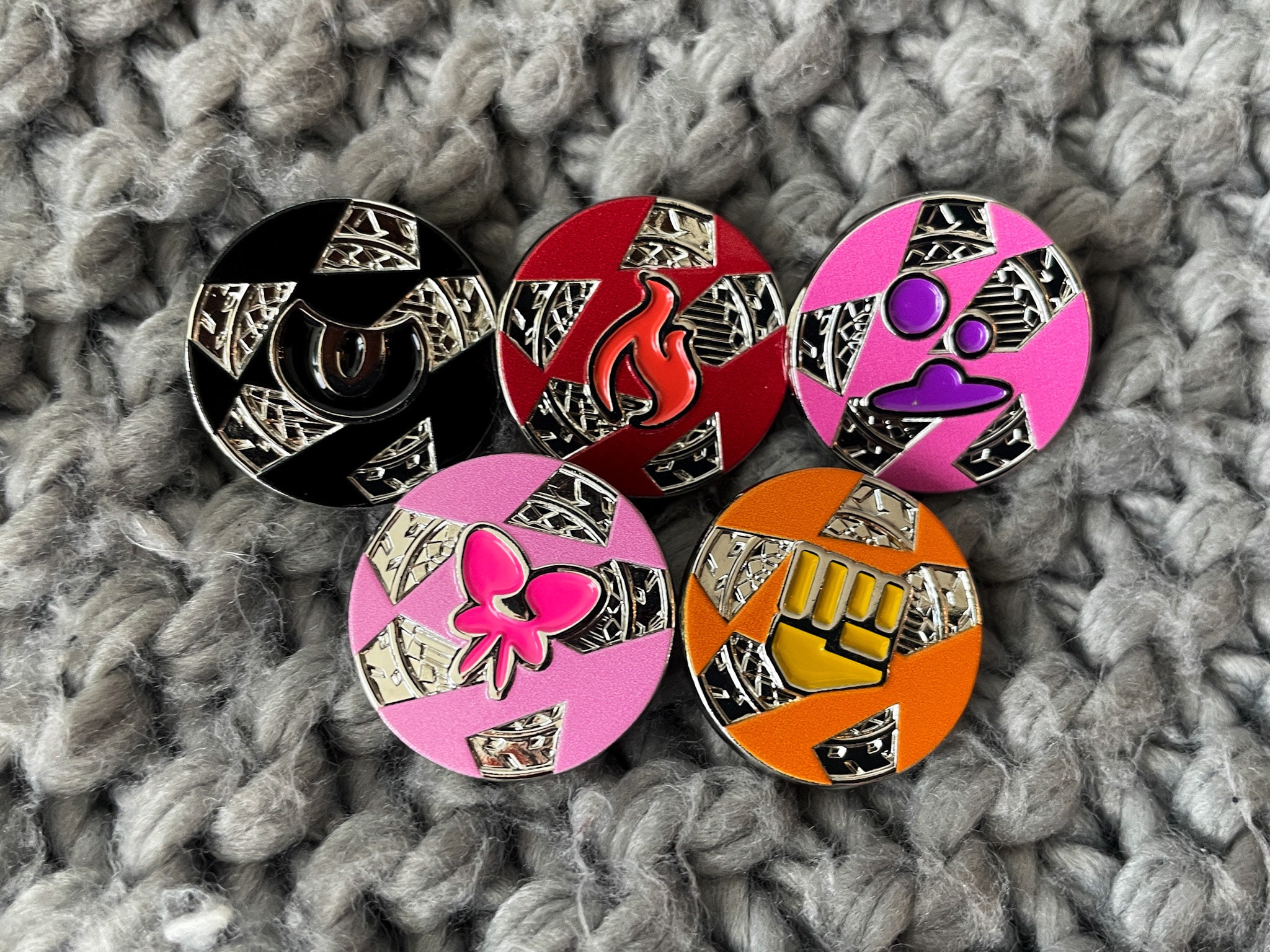 バッジコレクション パルデア ジムバッジ18個コンプリート パルデア スカーレット