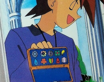 Buy Complete Gary Oak Kanto Rival Pokemon Gym Badge Set of 10
