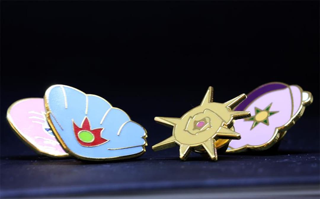 オレンジアイランドポケモンジムバッジセット 4個セット アニメ/ゲーム