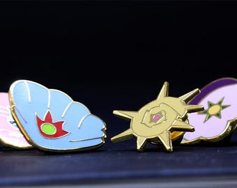 ゲイリー・オーク カントーライバル ポケモンジムバッジ 10個セット