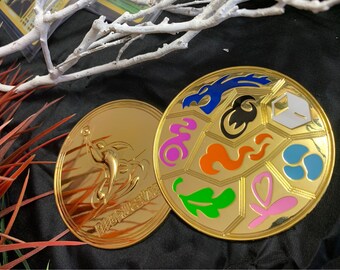 ポケモン　トレーナー　缶バッジ　ゴールド　シルバー ポケットモンスター金 銀、152から251までのポケモンがビッグ缶