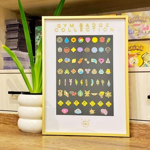 ジョウト地方のポケモンジムバッジ 8 個セット アニメ シルバー