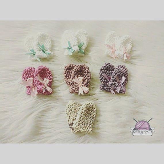 preemie hand mittens