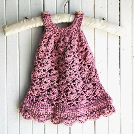 The chantilly lace sundress crochet lace dress baby | Etsy