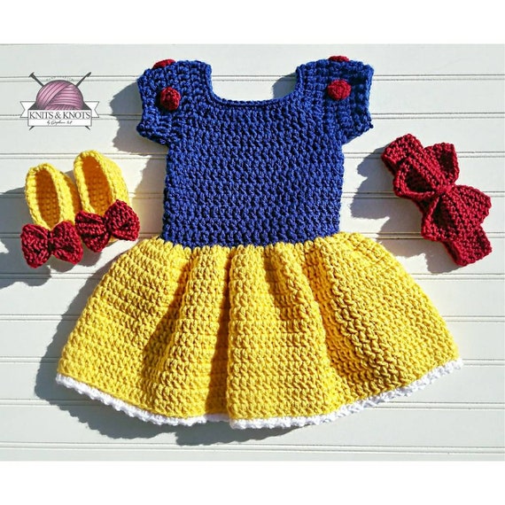 newborn snow white outfit