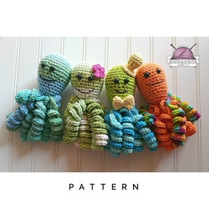 crochet octopus pattern/ Happy Pulpi Pattern/ octopus toy pattern / crochet pattern/ Amigurumi/ crochet toy/ diy crochet