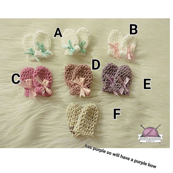 preemie hand mittens