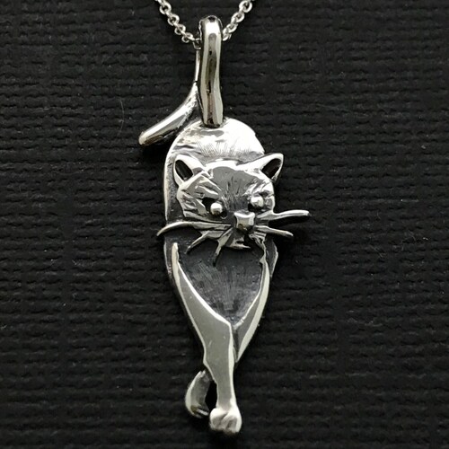 Dog Nose Necklace Personalized Sterling 