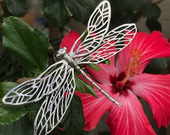 Dragonfly Brooch - extra large 100mm(4 inch)