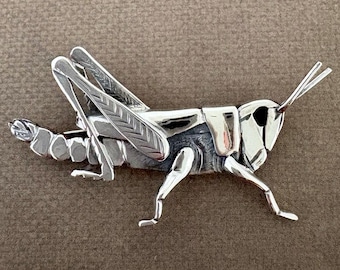 Broche de saltamontes - pieza única