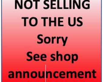 NO SE REALIZAN VENTAS a EE.UU.