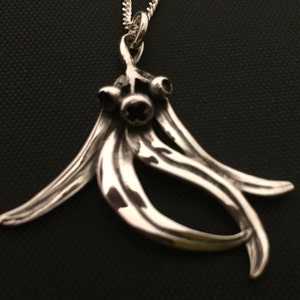 Gumnut Pendant - solid sterling silver, Australian gift, Aussie souvenir