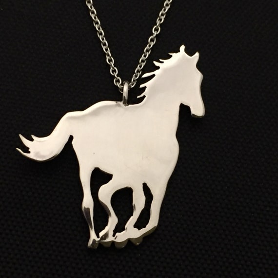 Etsy on sale horse necklace